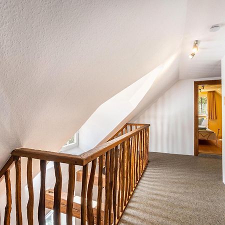 Fachwerk-Ferienhaus 1764 Eslohe Luaran gambar