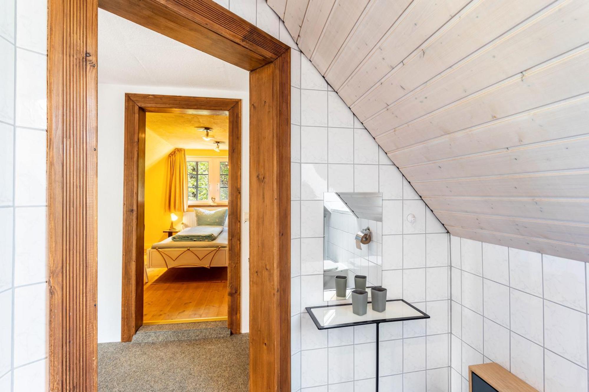 Fachwerk-Ferienhaus 1764 Eslohe Luaran gambar
