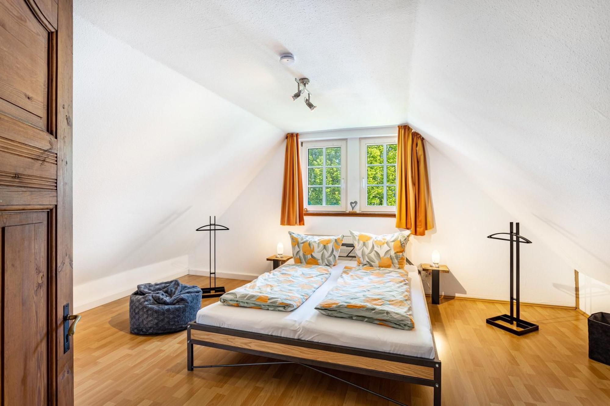 Fachwerk-Ferienhaus 1764 Eslohe Luaran gambar