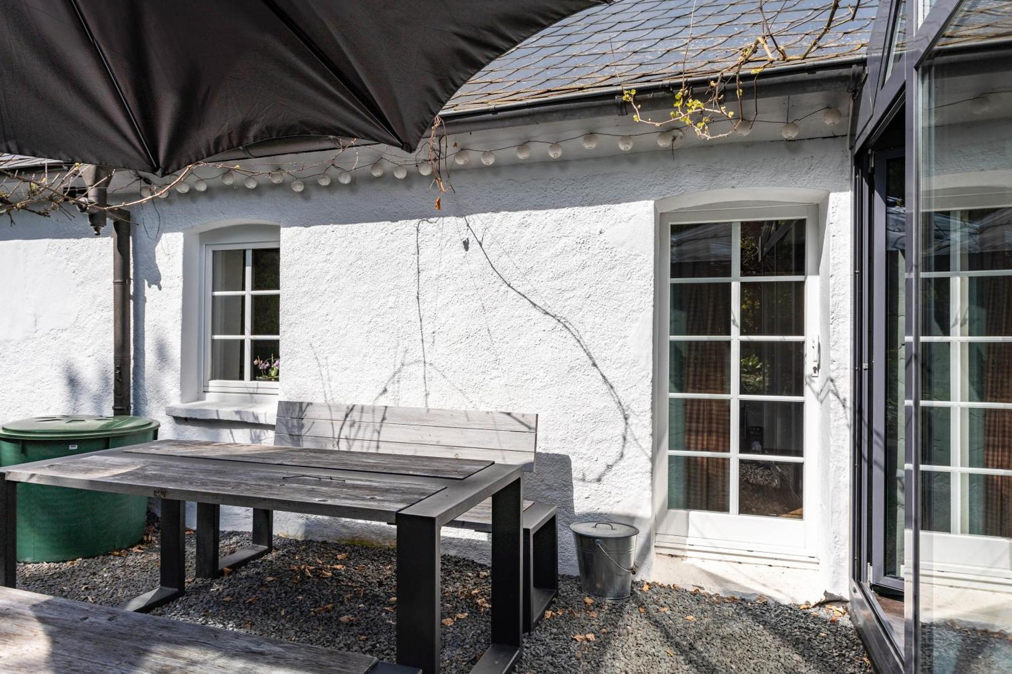 Fachwerk-Ferienhaus 1764 Eslohe Luaran gambar