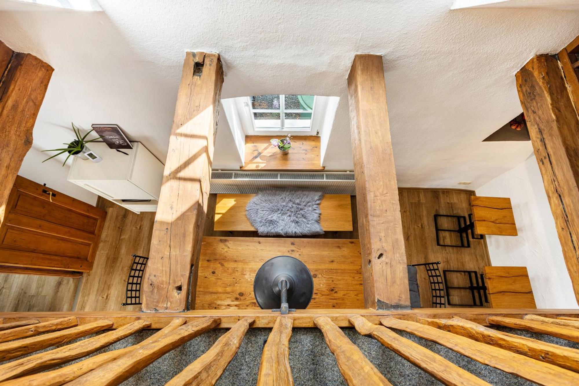 Fachwerk-Ferienhaus 1764 Eslohe Luaran gambar