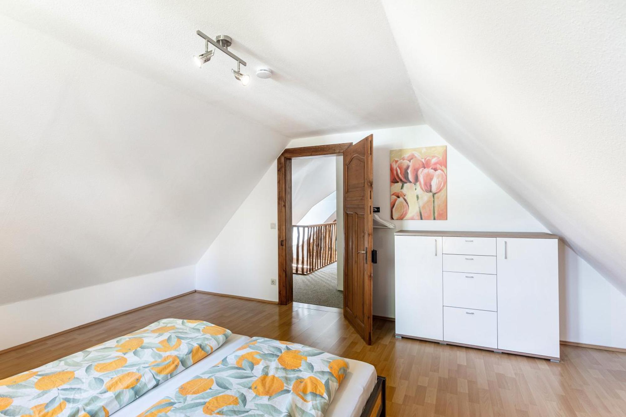 Fachwerk-Ferienhaus 1764 Eslohe Luaran gambar