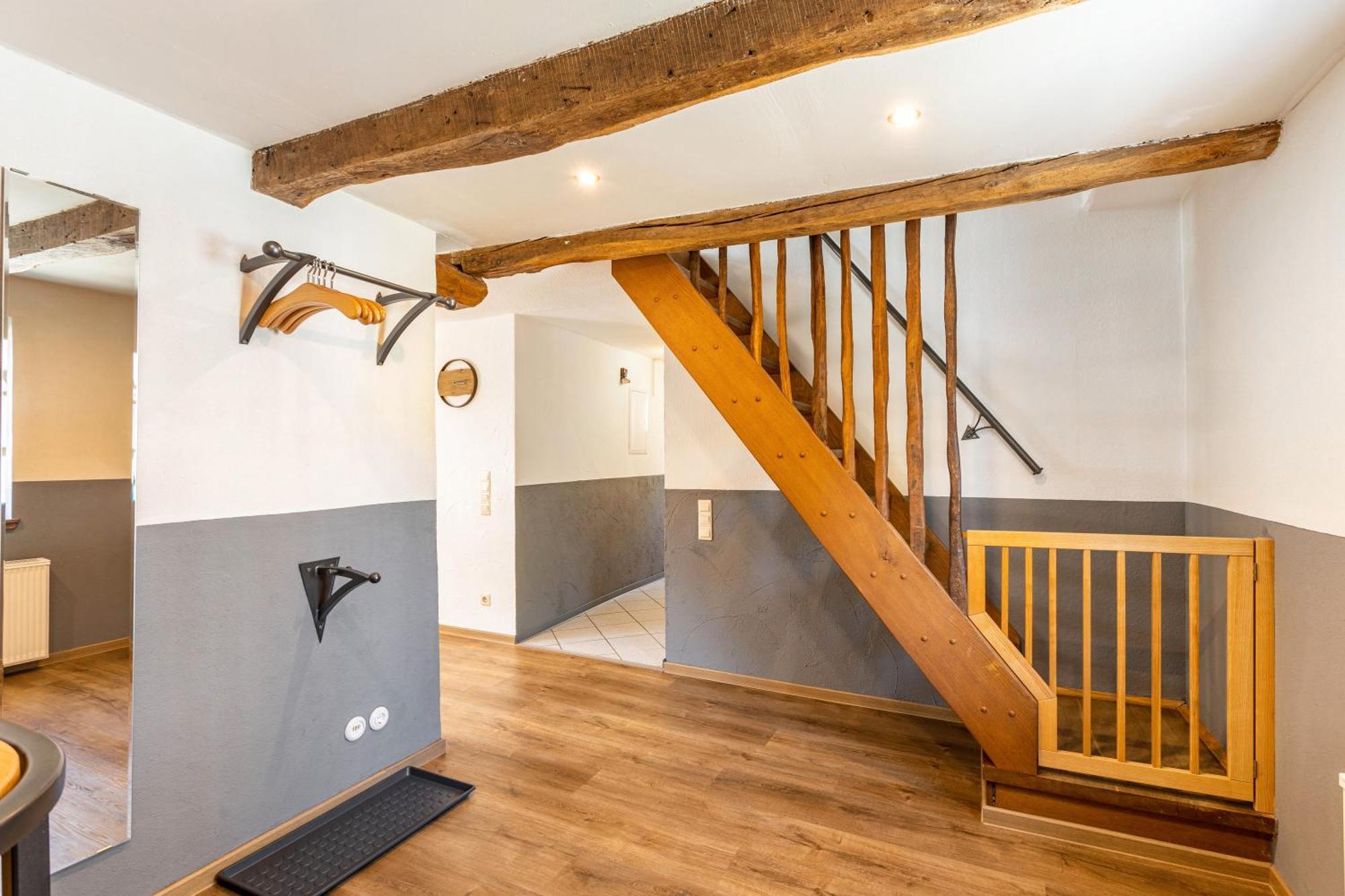 Fachwerk-Ferienhaus 1764 Eslohe Luaran gambar